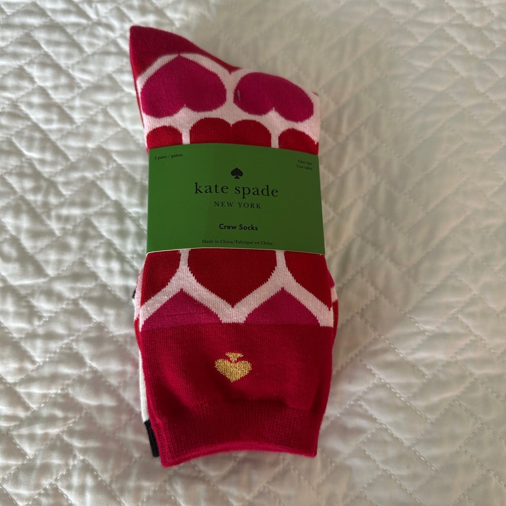 Kate Spade Crew Socks